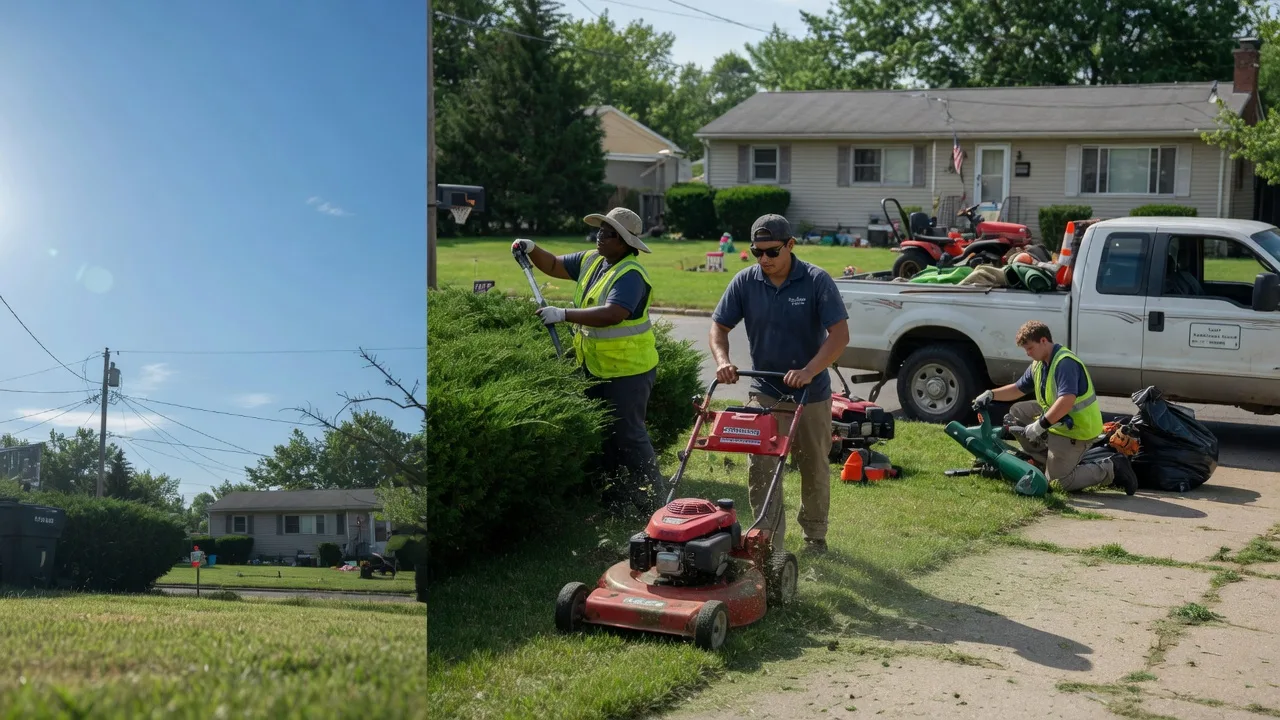Lawn Care in Dennis, KS near me